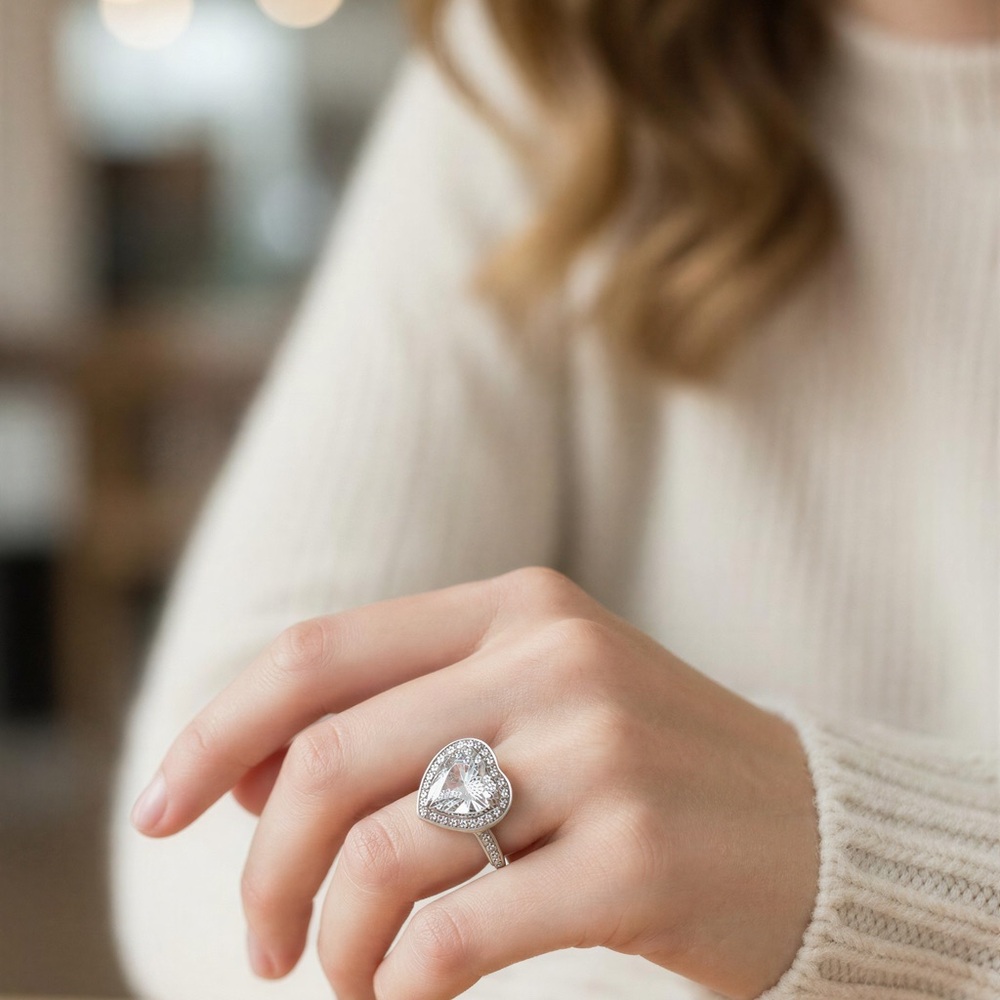 NEW Elegant Heart Ring